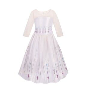 Girls Frozen Elsa Nightgown costume